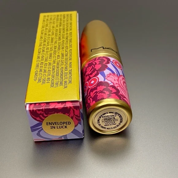 MAC “Enveloped In Luck” Lipstick